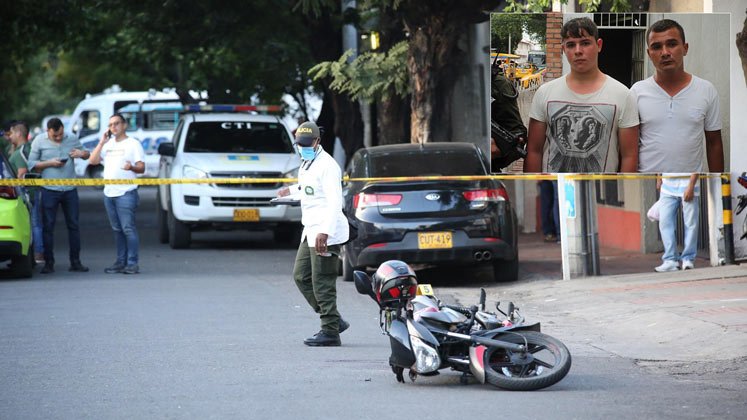 Robo frustrado en el barrio La Playa