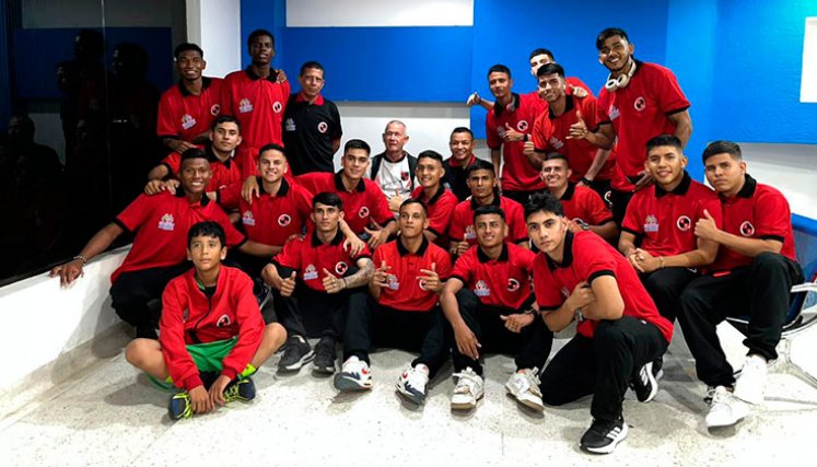 Selección Norte Sub-21 de fútbol 2024. 