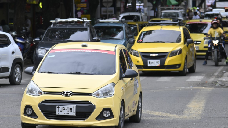 Vinculan gremio de taxistas al plan  de seguridad de la Alcaldía de Cúcuta.