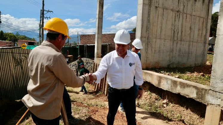 El hospital estaría listo a finales del 2025. / Foto: Cortesía / La Opinión