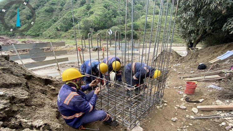 Finiquitó la urgencia manifiesta declarada en la carretera Ocaña-Cúcuta y se esperan los estudios y diseños para un nuevo trazado./ Foto: Cortesía