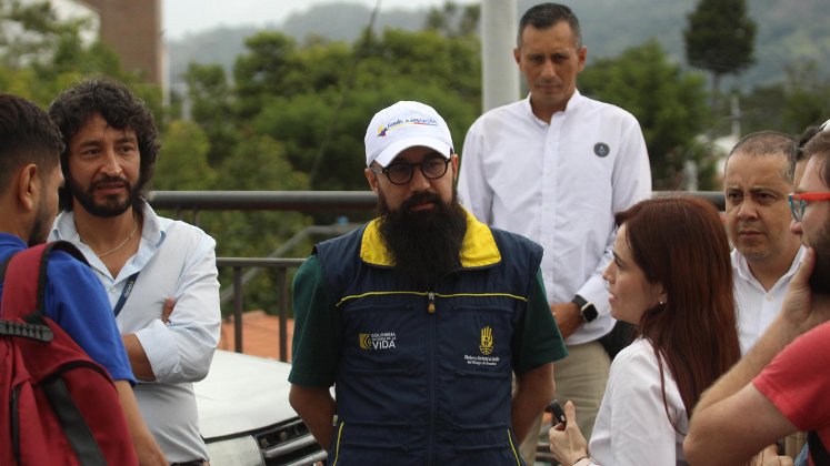 Visita del director de la UNGRD a Norte de Santander