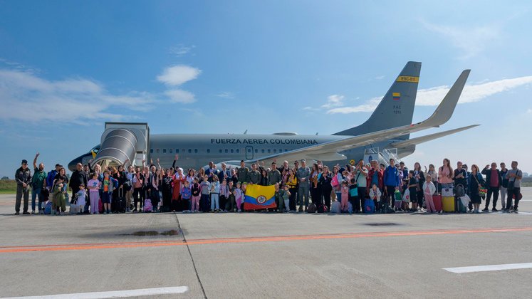 Vuelo Humanitario El Líbano