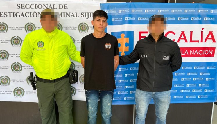 A Anderson Colmenares lo buscaban por los delitos de homicidio y porte ilegal de armas.