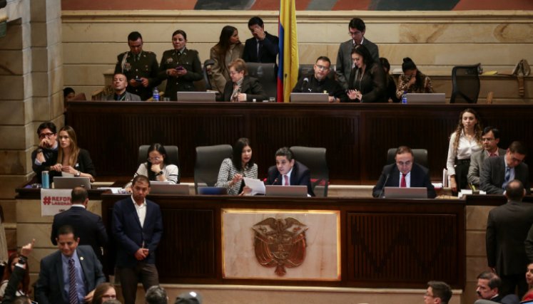 Los integrantes de la Mesa Técnica por la Transformación del Sistema de Salud convocada por el Gobierno aseguraron que aunque se brindó el espacio para el diálogo, no se llegó a consensos. / Foto: Colprensa