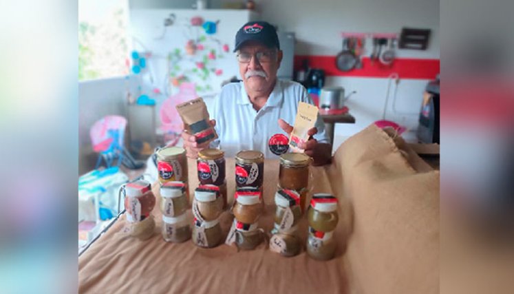 El emprendedor Jesús Villamizar es uno de los beneficiados./ Foto Cortesía