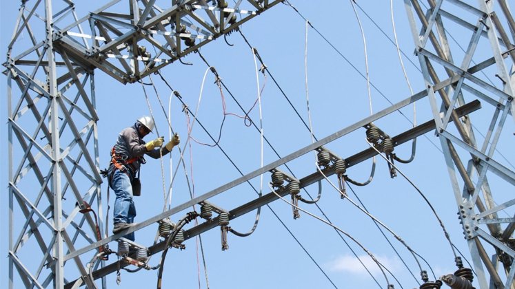 Energía eléctrica. / Foto Archivo