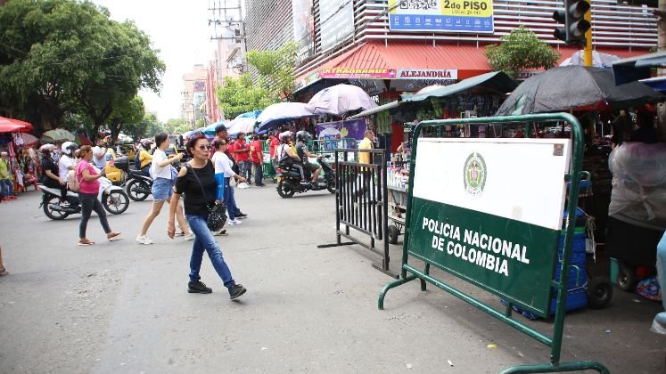 La Alcaldía garantizará la movilidad para automotores y peatones/Foto Carlos Eduardo Ramírez/La Opinión