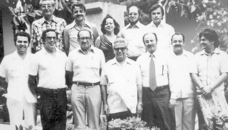 Integrantes del gabinete del gobernador Jorge Colmenares Espinoza