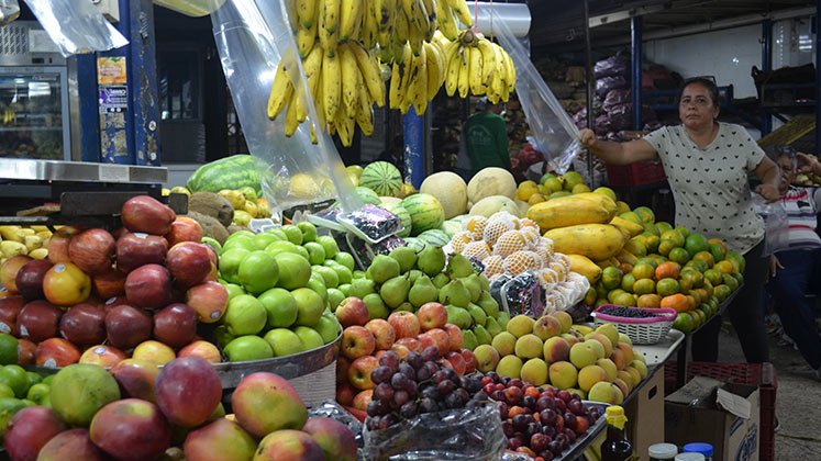 Frutas frescas. / Foto: Laura Serrano