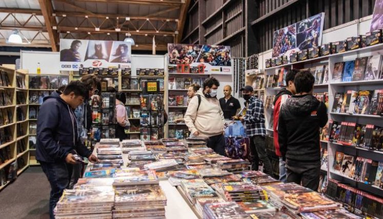 Los asistentes podrán disfrutar de exhibiciones del mundo del anime y manga. / Foto: Colprensa
