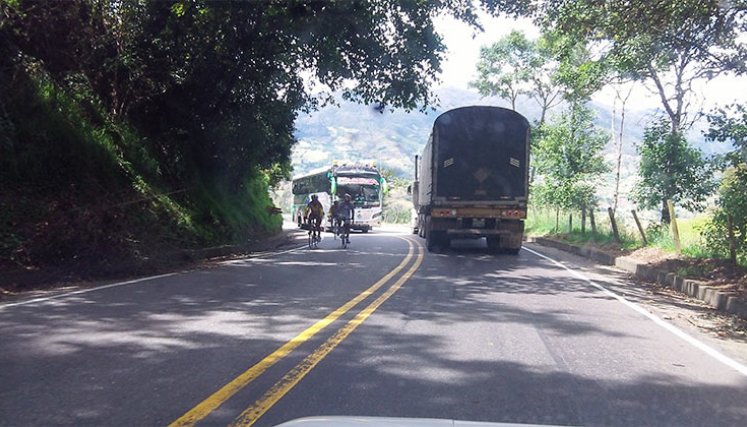 Norte de Santander figura como el segundo departamento con más ataques al sector de carga por carretera./ Foto Archivo