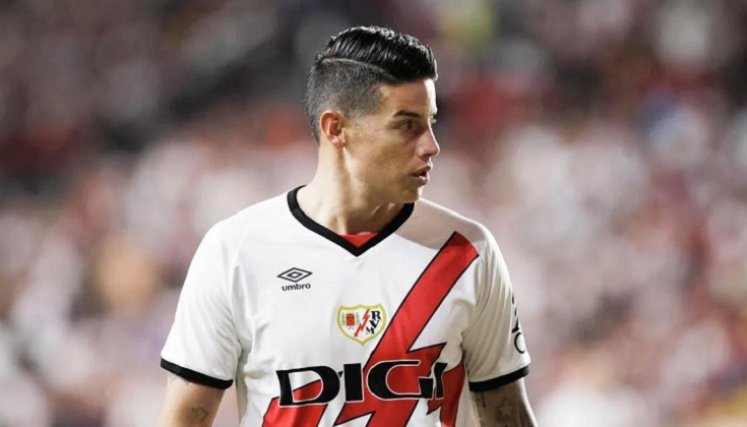 El colombiano ha jugado 136 minutos en la presente temporada. 