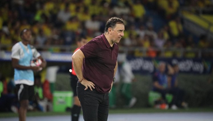 FCF Néstor Lorenzo le espera un arduo trabajo para enderezar el camino de la selección.