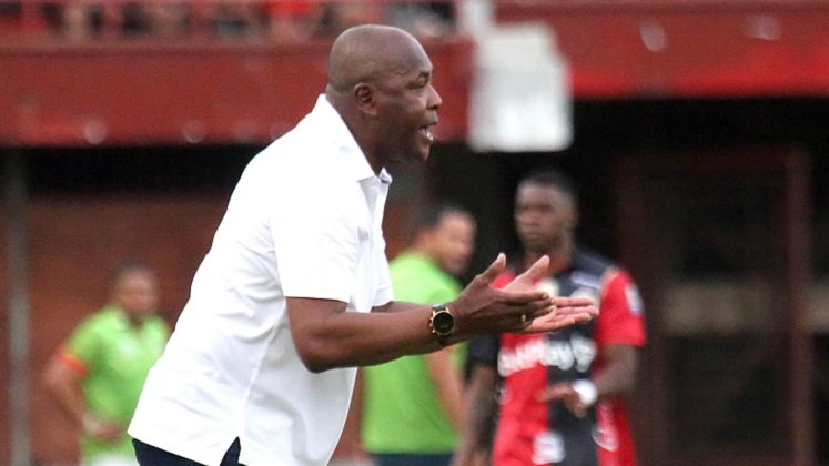 Bernardo Redín, técnico del Cúcuta Deportivo.