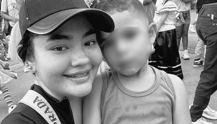 Angie Quintero y Thiago Ochoa 