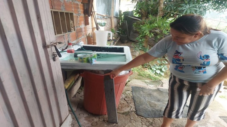 Moradores del barrio Polaco II temen una tragedia ante el movimiento de tierra hace tres años y no aparecen los responsables.