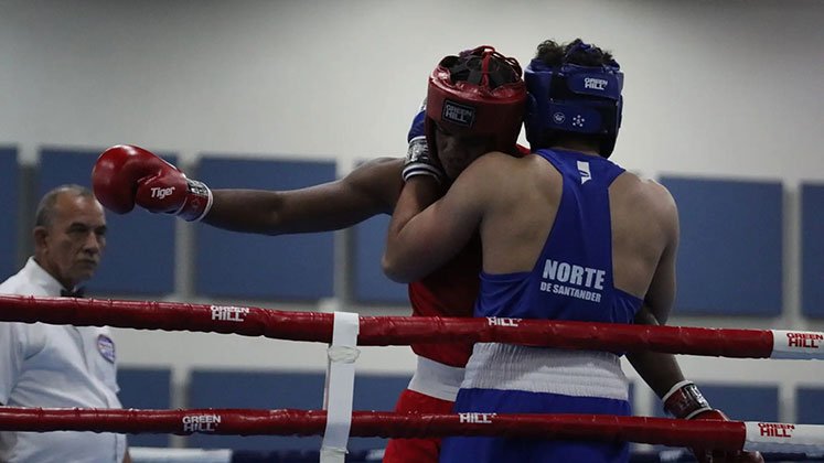 Boxeo de Norte de Santander. 