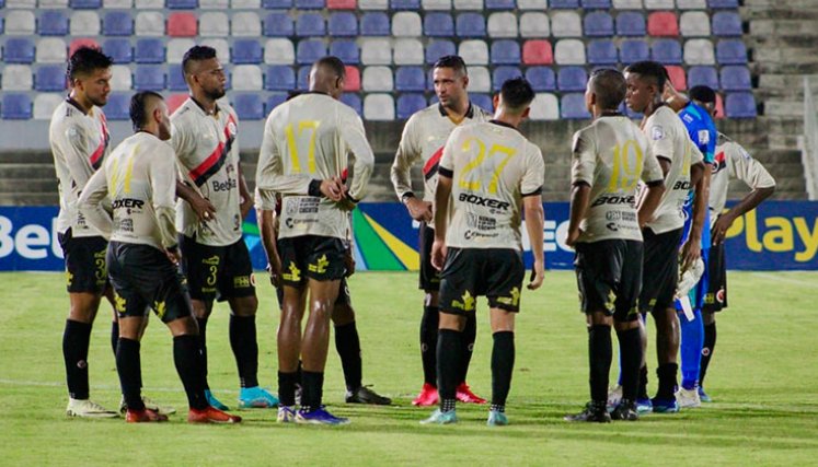 Cúcuta Deportivo 2024. 