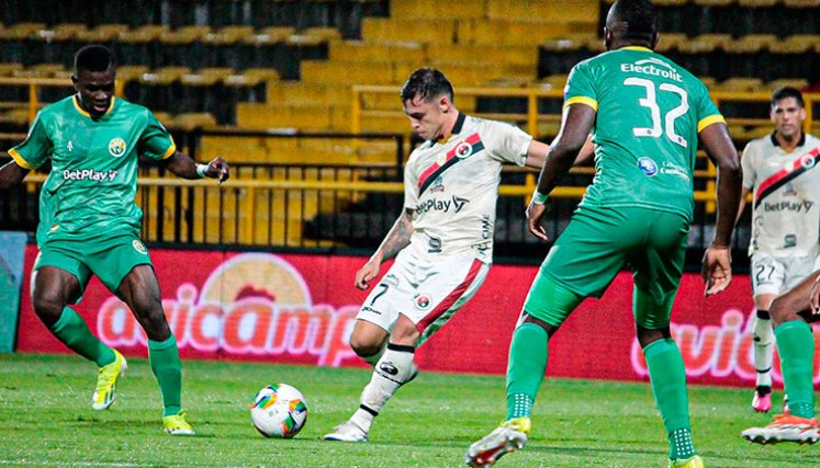 Cúcuta Deportivo vs. Real Cundinamarca, 2024. 