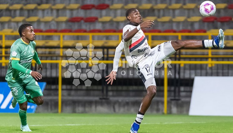 Cúcuta Deportivo vs. Real Cundinamarca. 