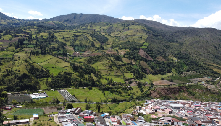 Cinco por ciento de Santurbán se extiende por Chitagá.