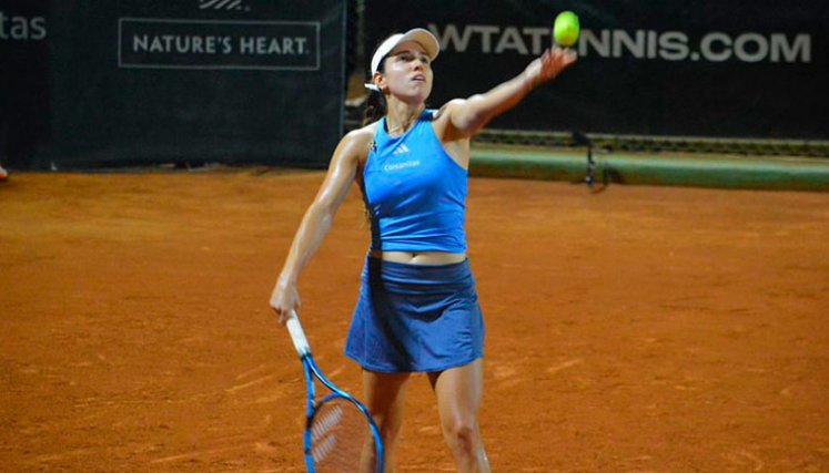 Camila Osorio, WTA 125 de Cali. 