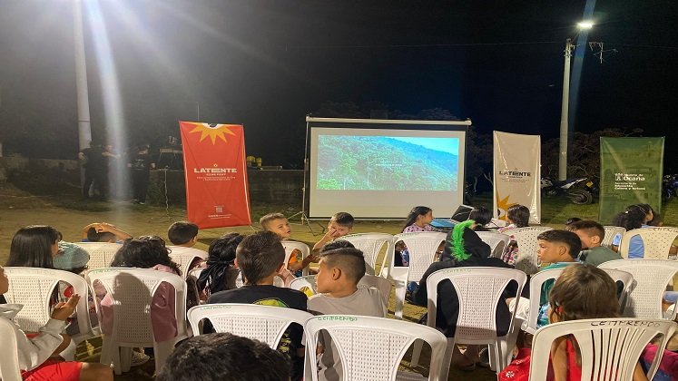 En Ocaña se promueve el cine en los barrios como instrumento transformador de las costumbres.