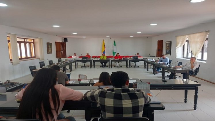 Concejales de la coalición mayoritaria no fueron a la instalación de las sesiones ordinarias de noviembre. / Foto cortesía: la Opinión.