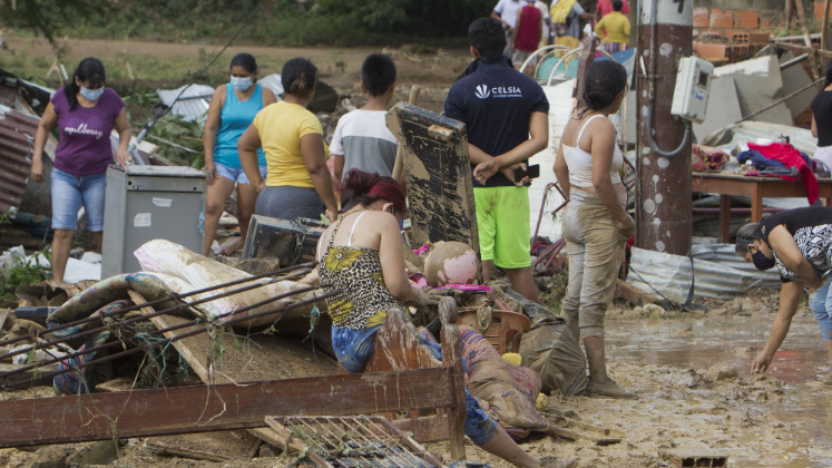 Más de 100 familias perdieron todo en Valles del Rodeo hace cuatro años.