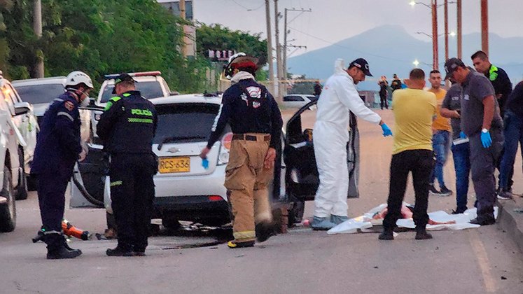 Dos Muertos y un Herido en Ataque Armado