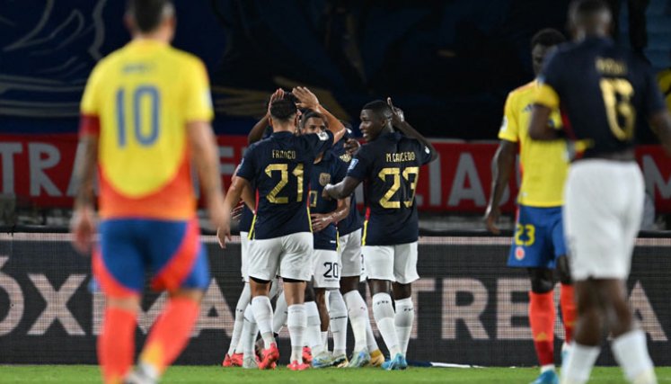 Ecuador vs. Colombia