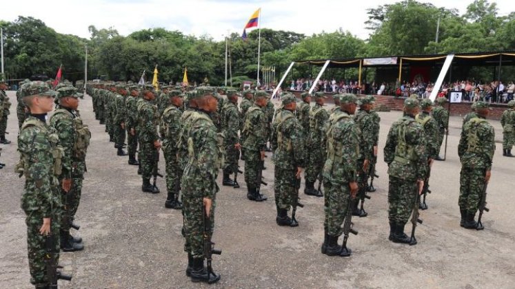 Ejército busca nuevos soldados que hagan parte de sus filas. / Foto: Cortesía.