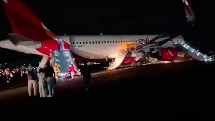 Emergencia Avianca 