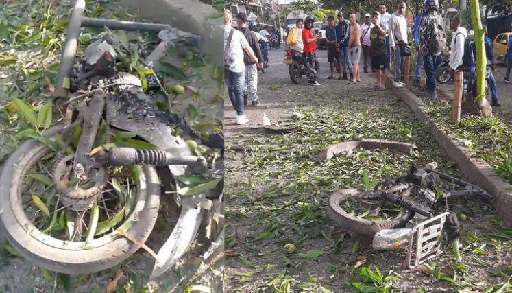 Explosión Jamundí