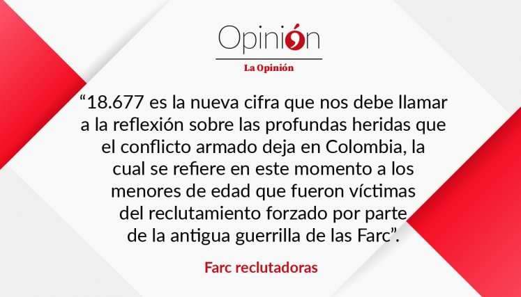 Farc reclutadoras