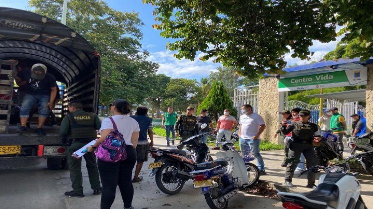 Desde el Segundo Distrito de la Policía se coordinan los planes de seguridad en Ocaña.