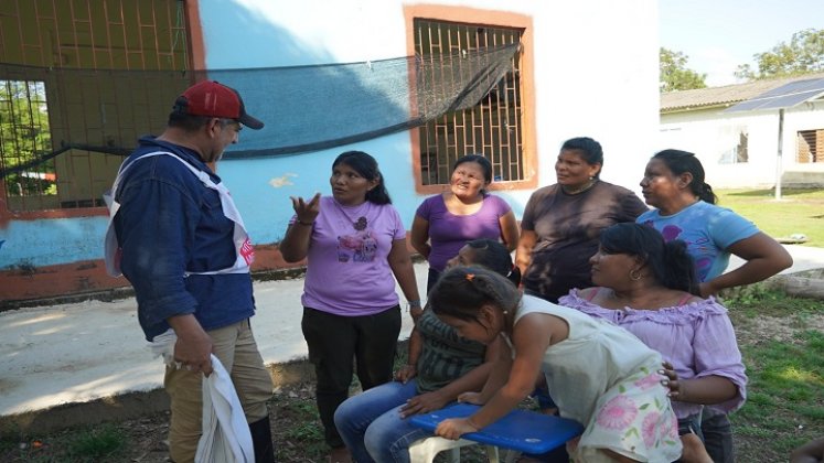 Arrancan los estudios y diseños para la construcción del Centro de Atención Primaria en Salud en los resguardos del Catatumbo.