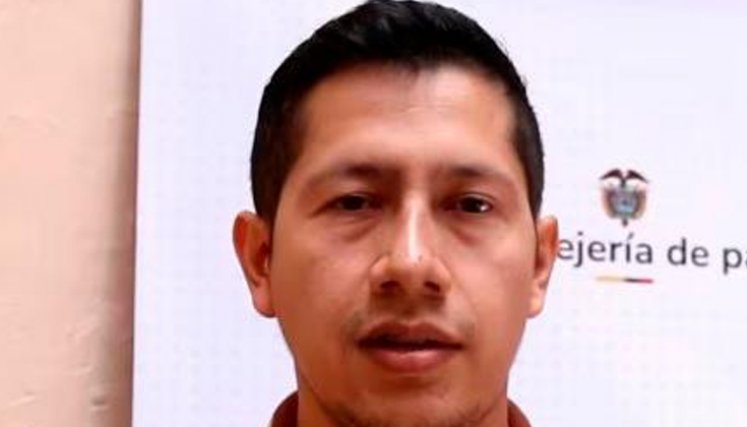 Jimmy Rosero personero asesinado