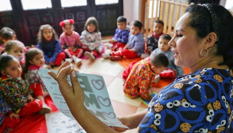 En Norte de Santander hay más de mil madres comunitarias.  Foto Cortesía para La Opinión 