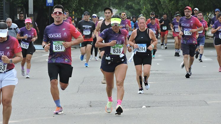 Media Maratón de Cúcuta