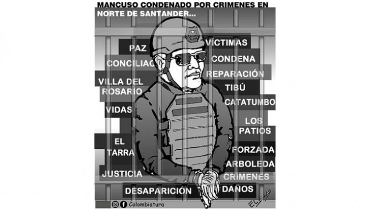 Mancuso condenado por crímenes en Norte de Santander