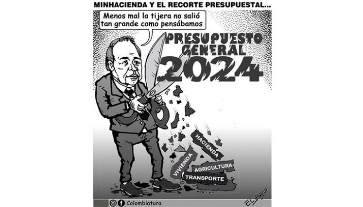 Minhacienda y el recorte presupuestal