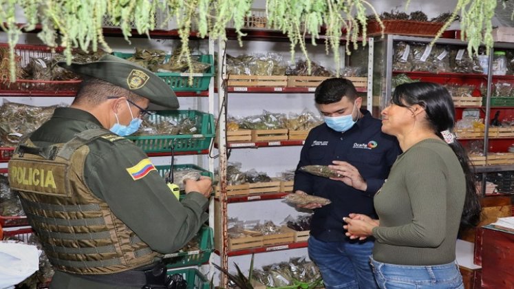 Integrantes del Comité de Riesgos y Atención de Desastres activaron el plan Navidad. /Foto: Cortesía.