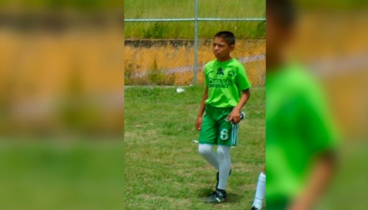 Neymar Uribe jugador cucuteño