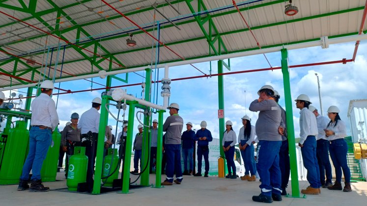 Nueva planta de gas licuado en Norte de Santander