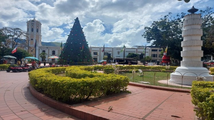 Integrantes del Comité de Riesgos y Atención de Desastres activaron el plan Navidad. /Foto: Cortesía.