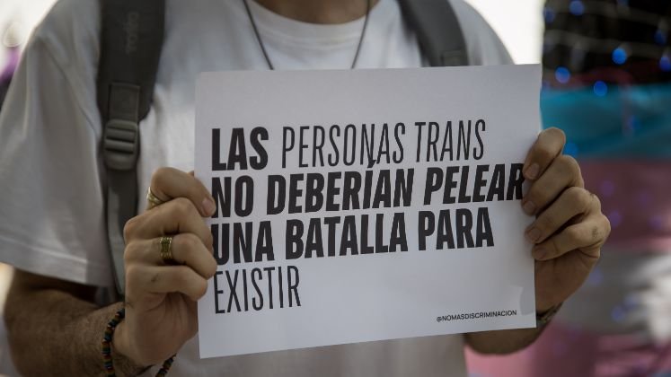 El pronunciamiento busca visibilizar las problemáticas que enfrentan las personas transgénero en Colombia./Foto: Cortesía