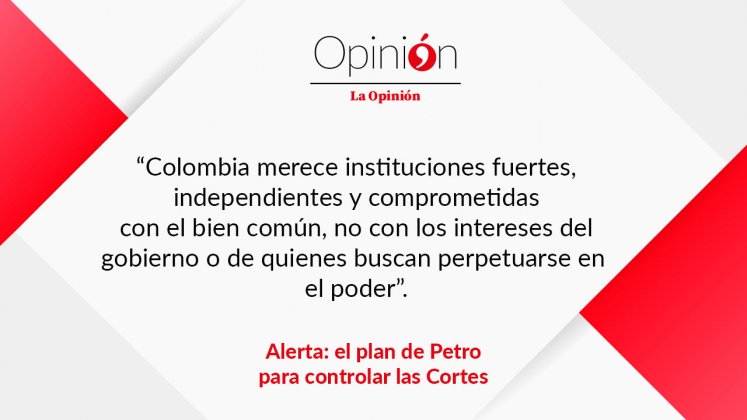 Alerta: el plan de Petro para controlar las Cortes