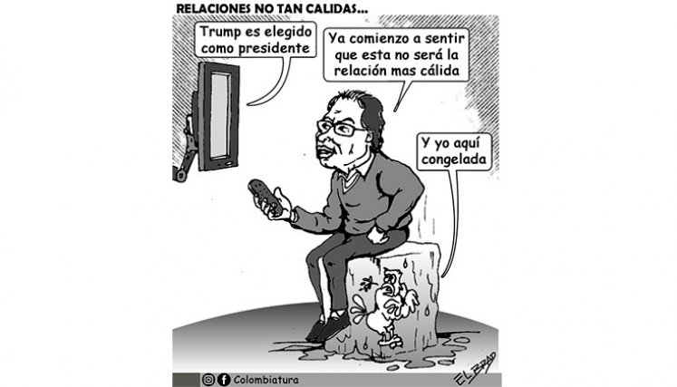 Relaciones no tan calidas